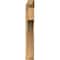 Ekena Millwork Westlake Craftsman Rough Sawn Outlooker, Western Red Cedar, 6"W x 32"D x 40"H OUT06X32X40WTL04RWR - alternate 3